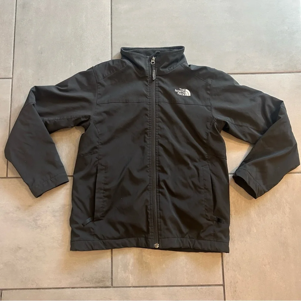 The North Face Boys Softshell Fleece Lined Jacket